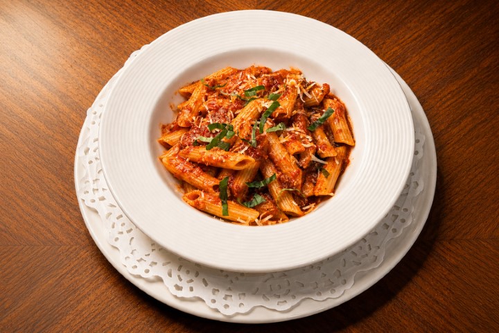 Penne Amatriciana